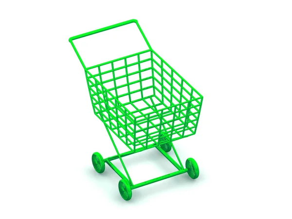 Consumer basket — Stock Photo, Image