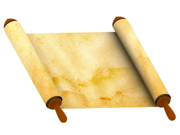 Roll of a paper — Stock Photo, Image