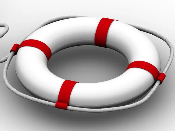 Life preserver for first help — Stock Photo, Image