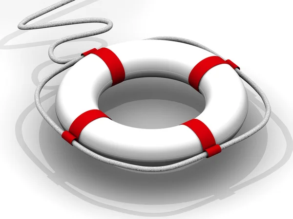 Life preserver for first help — Stock Photo, Image