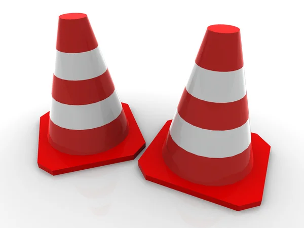 stock image Traffic cones