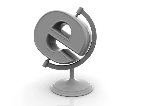 Symbol for internet — Stock Photo, Image