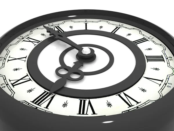 Clock. eight o'clock — Stock Photo, Image