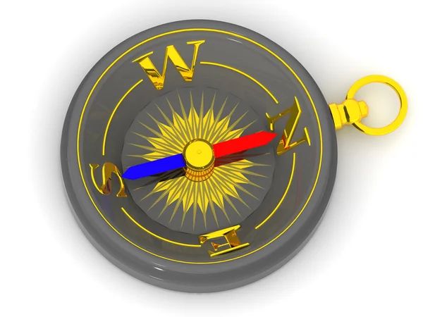 Compasses. 3d — Stock Photo, Image