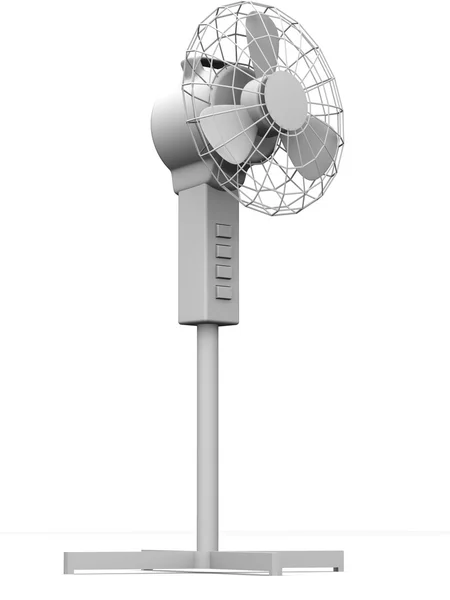 Ventilator. 3D — Stockfoto
