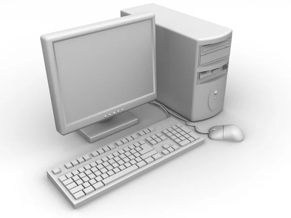 Osobní počítač — Stock fotografie
