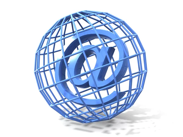 Simbol pentru internet — Fotografie, imagine de stoc