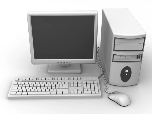 Computador pessoal — Fotografia de Stock