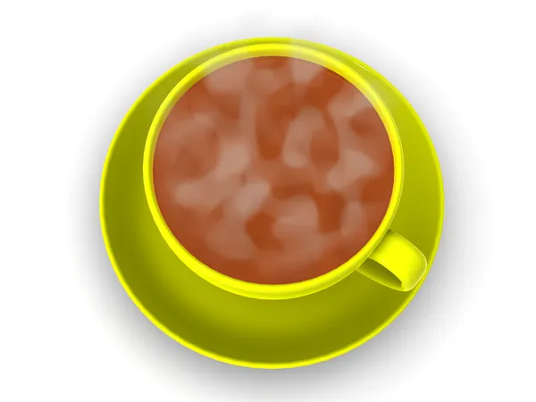Egy csésze kávé.. — Stock Fotó