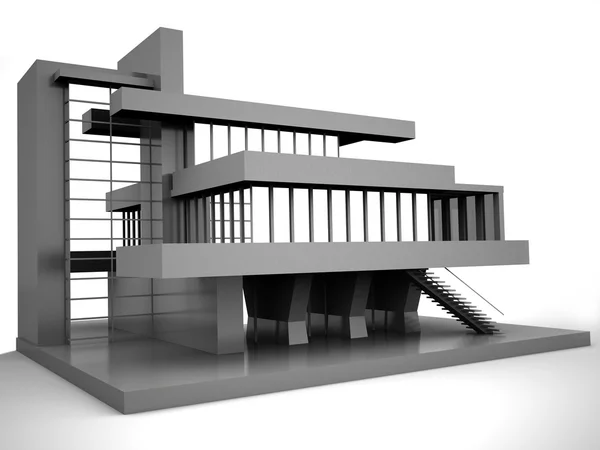 Модель будинок — стокове фото