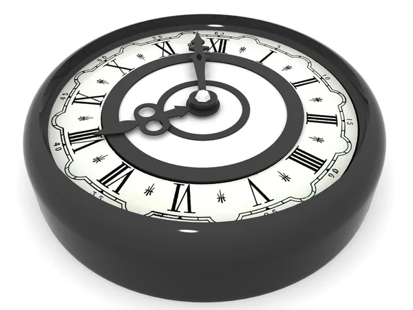 Ρολόι. οκτώ η ώρα — Φωτογραφία Αρχείου