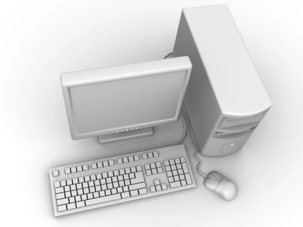 Computador pessoal — Fotografia de Stock