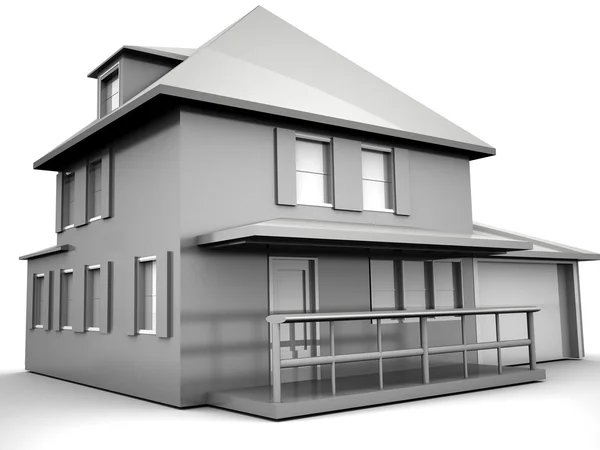 Model domu — Stock fotografie