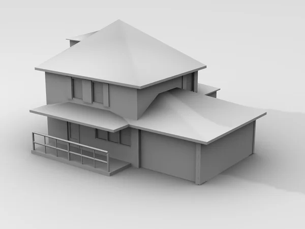 Model of house — Stock Photo, Image