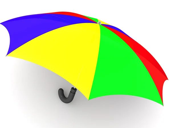 Ομπρέλα. 3D — Φωτογραφία Αρχείου