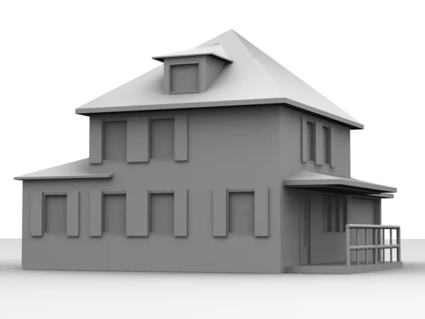 Model of house — Stock Photo, Image
