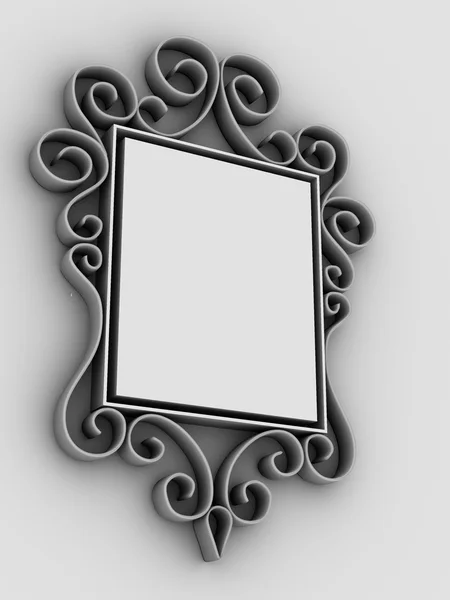 Abstrakter Rahmen, Ornament — Stockfoto