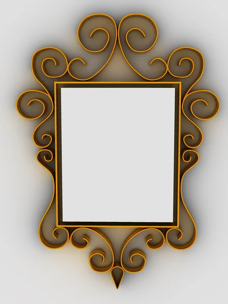 Abstract frame, ornament — Stock Photo, Image