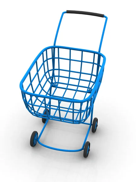 Consumer's basket — Stock Photo, Image