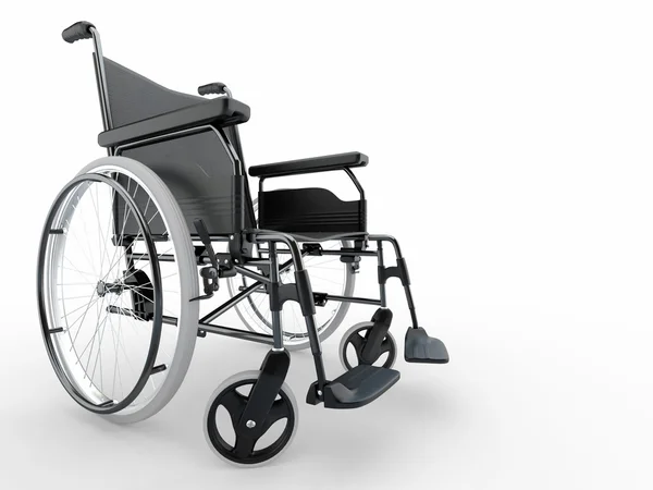 Rollstuhl. 3d — Stockfoto