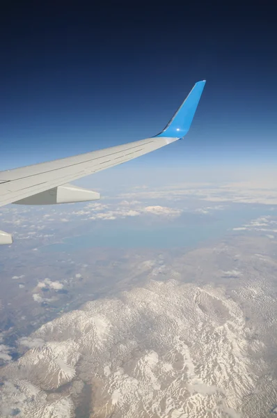 Repülőgép-hegyek — Stock Fotó