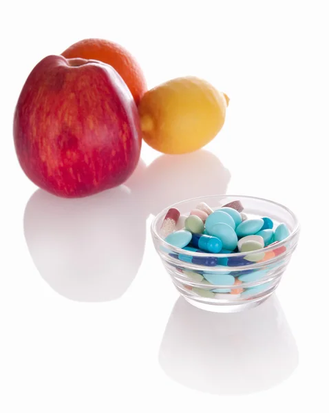 Concept of vitamin medicine — Stock Photo, Image