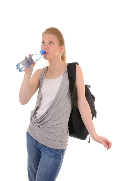 Clear water drinkind — Stock Photo, Image