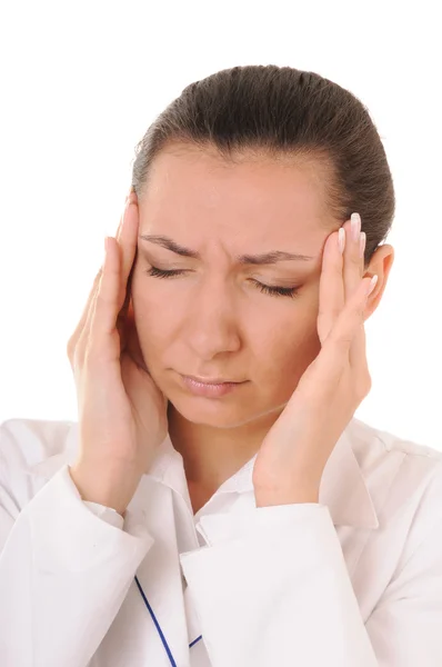 Bolest hlavy — Stock fotografie