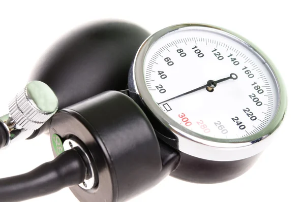 医療圧力計のクローズ アップ — ストック写真