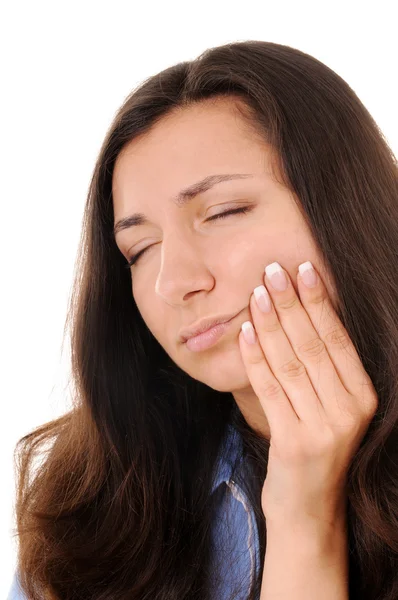 Зубная боль — стоковое фото