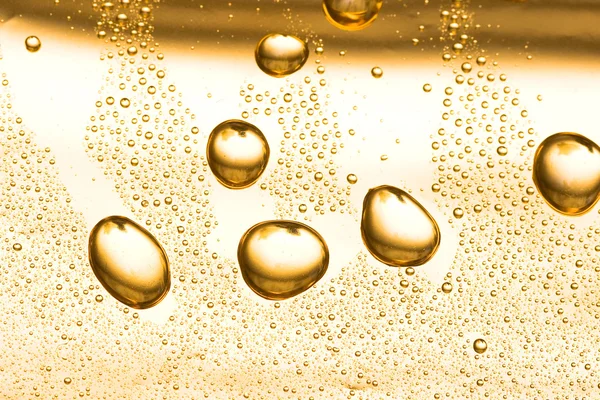 黄金の水滴 — ストック写真