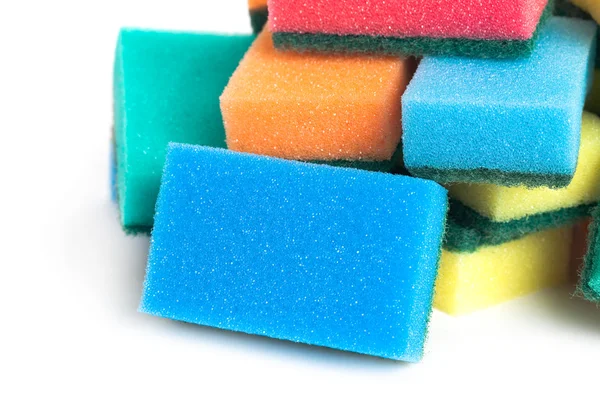 Scrubbing sponges — Stock Photo, Image