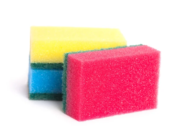 Scrubbing sponges — Stock Photo, Image