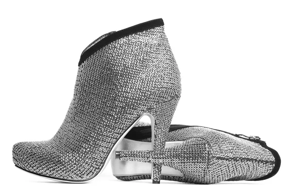 Womanish παπούτσια απομονωθεί — Φωτογραφία Αρχείου