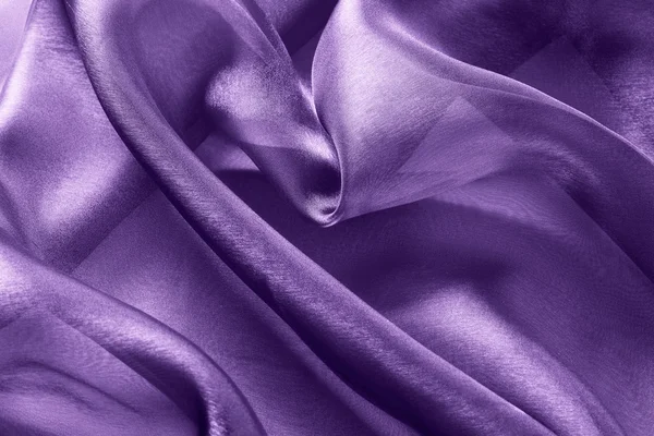 Tekstur jedwabiu tkaniny na tle — Zdjęcie stockowe