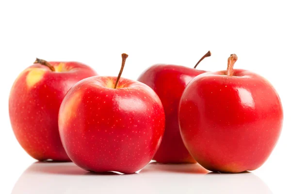 Stock image Red apples isolated