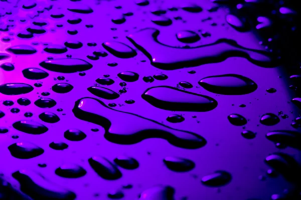 Many water drops — Stock Photo, Image