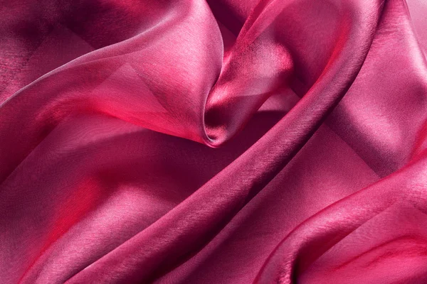 Textura de seda tecido — Fotografia de Stock