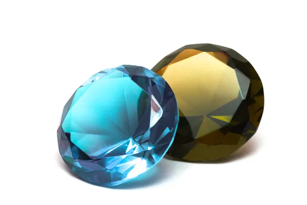 Οι κρύσταλλοι του διαμαντιού απομονωθεί — Φωτογραφία Αρχείου