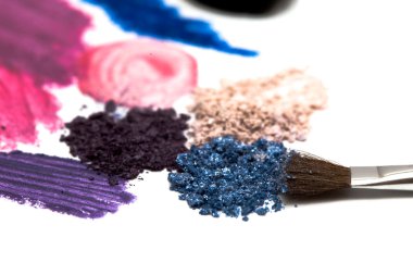 Make-up eyeshadows clipart