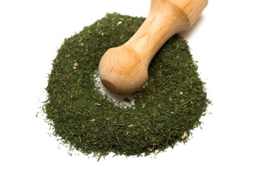Spice of thyme isolated clipart