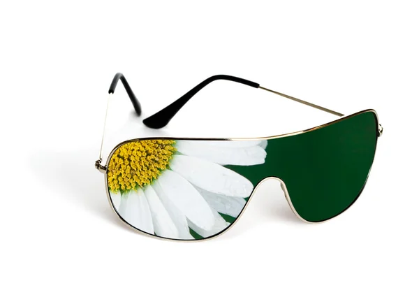 Sunglasses with reflection — Stock Photo, Image