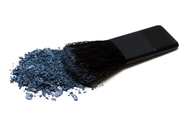 Violette Make-up-Lidschatten — Stockfoto