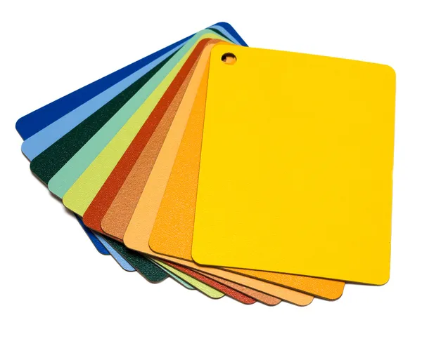 Různobarevné kusy plastu — Stock fotografie