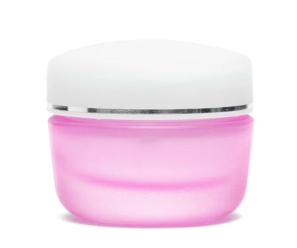 Jar of cream isolated — Stock Photo, Image