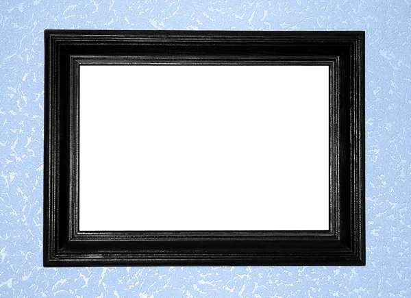 Black antique frame — Stock Photo, Image