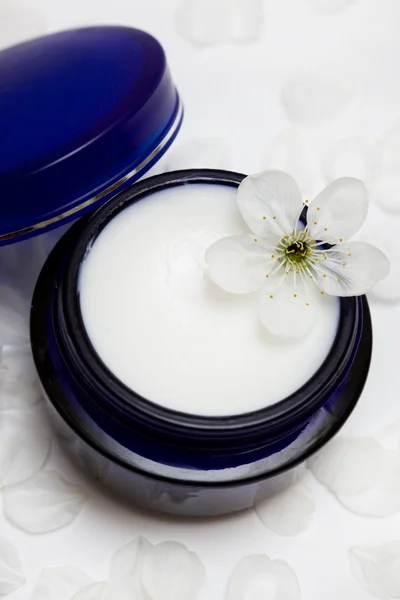 Crema hidratante cosmética — Foto de Stock