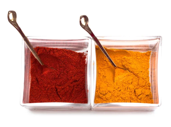 Spice isolated on white background — Stockfoto