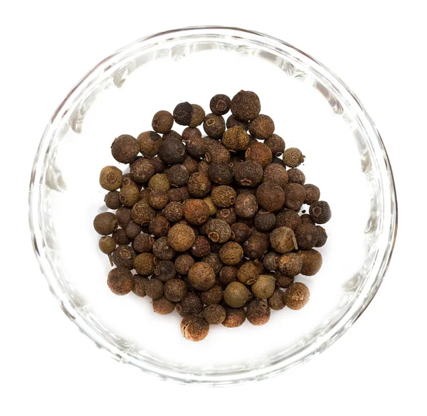 Spice of pepper in bowl — Stock Photo, Image
