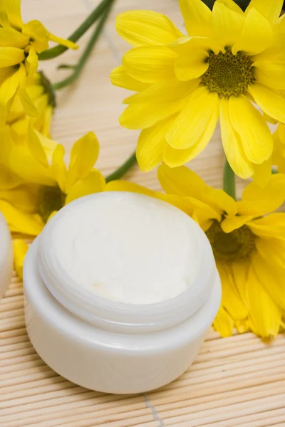 Crema hidratante cosmética — Foto de Stock